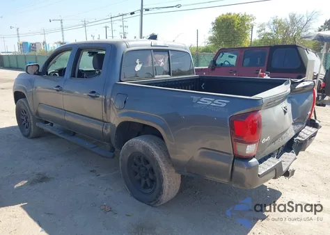 2023 Toyota Tacoma Sr V6 from USA, damaged, VIN 3TMCZ5AN7PM550961